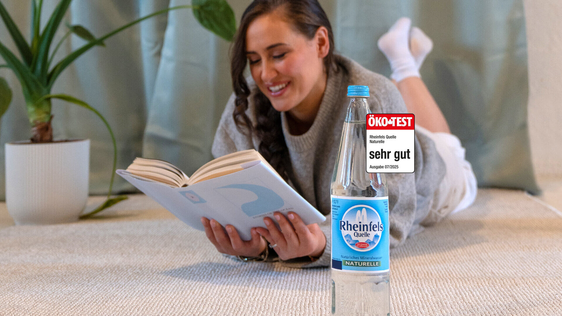 Rheinfels Quelle Klassik bekommt Ökotest „sehr gut“
